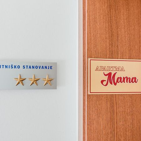 Apartma Mama โบเว็ก ภายนอก รูปภาพ